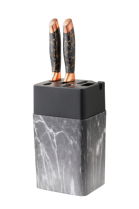 Колодязь для ножів Мармур блек Н 22 см ( шт )