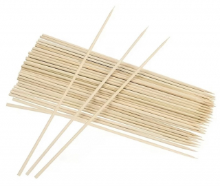 Набір дерев'яних шпажекі L 25 см Бамбук ( 85 шт )